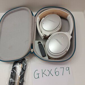 Bose QuietComfort 25 Noise Cancelling Headphones Wired QC25 - White